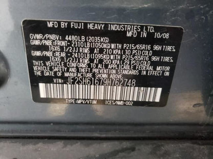 Subaru Forester Variable Timing Gear Oil Control Valve Solenoid Cylinder Head 20