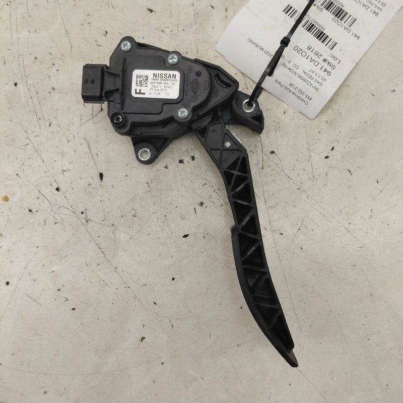 Nissan Murano Gas Pedal  2020 2021 2022 2023