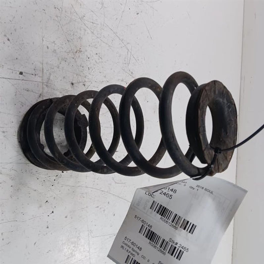 Coil Spring Rear Back Model Fits 14-19 Kia Soul OEM