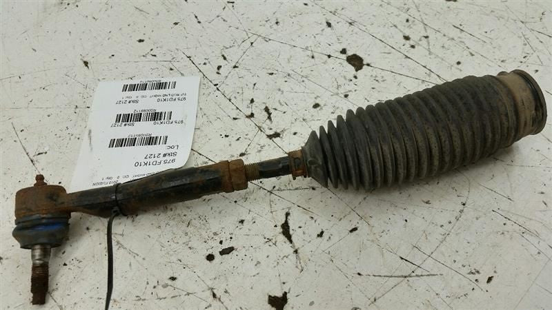 Ford Fusion Steering Rack Pinion Tie Rod End W Boot Right Passenger 20