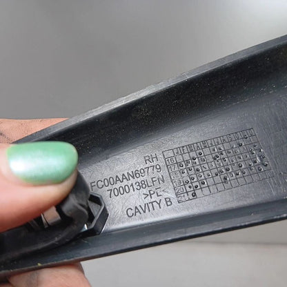 Jeep Compass Interior Sail Trim Right Rear 2018 2019 2020 2021 2022