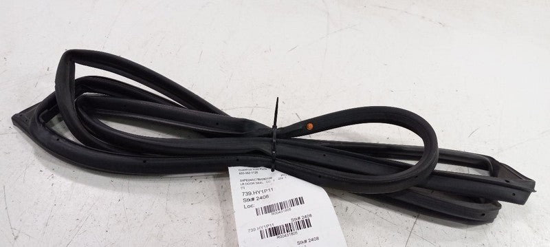 Hyundai Sonata On Door Seal Rubber Left Rear Back 2011 2012 2013 OEM