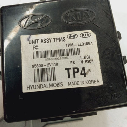 Suspension Control Module TPMS Fits 13-17 Hyundai Veloster