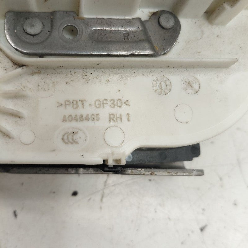 Fiat 500 X Model   Door Latch Lock Right Passenger Rear  2016 2017