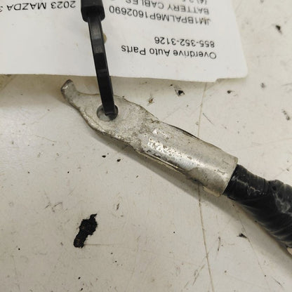 Mazda 3 Battery Cable  2.5 2023 2022 2021
