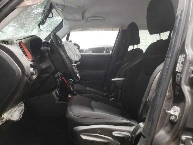 Jeep Renegade Seat Headrest Rear Back Seat Head Rest  2015 2016 2017 2018