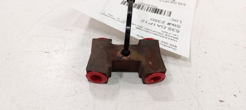 Nissan Maxima Brake Proportioning Valve 2011 2012 2013 2014