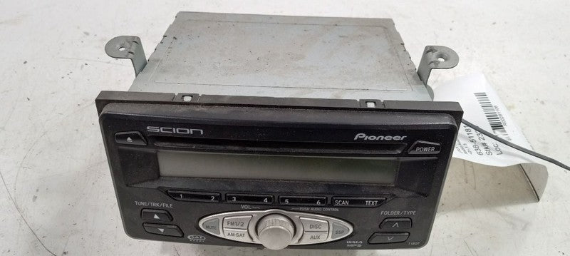 Audio Equipment Radio Receiver Am-fm-cd Fits 06 SCION XA