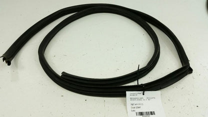 2010 Hyundai Elantra On Body Door Jamb Seal Gasket Rear Back Right Passenger