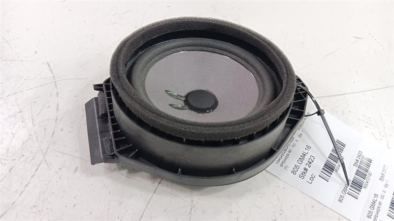 Buick Lacrosse Speaker Right Passenger Front 2013 2014 2015 2016
