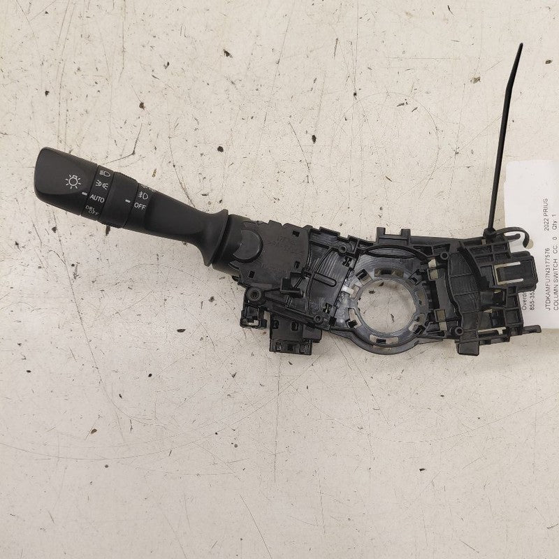 Driver Left Column Blinker Turn Signal Switch Limited US 16-23 Toyota 