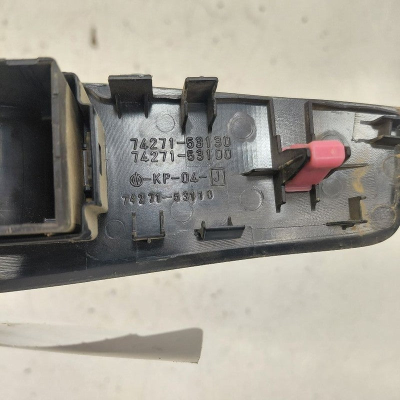 Lexus IS350 Window Switch Bezel Trim Right Rear  2020 2019 2018