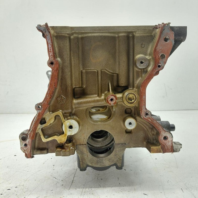 Bare Engine Cylinder Block 4 Door X Model 2.4L VIN B 8th Digit 16-17 F
