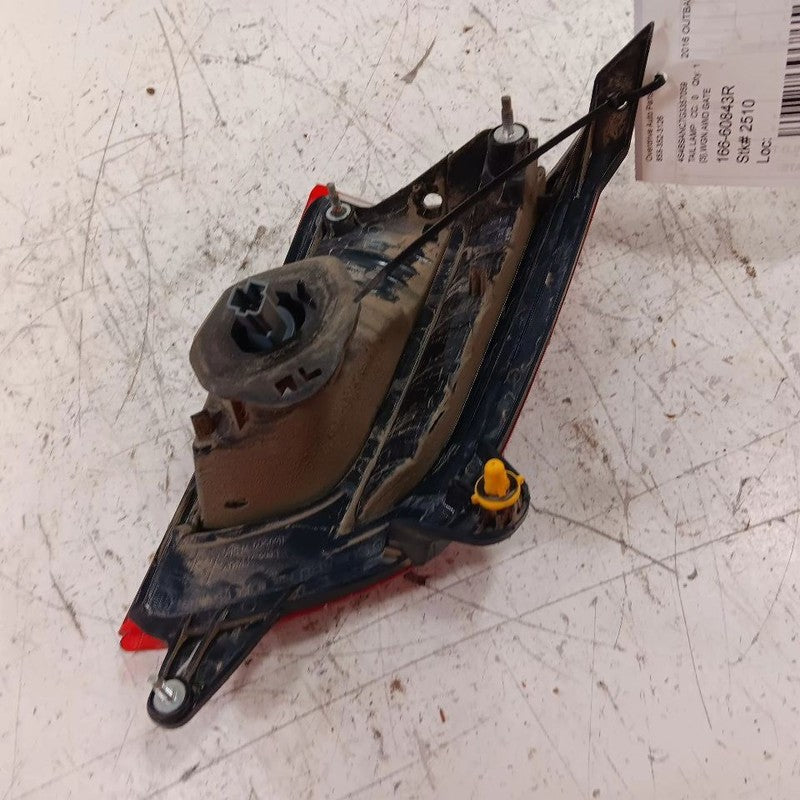Passenger Right Tail Light Brake Lamp Wagon Outback Fits 15-19 Subaru Legacy