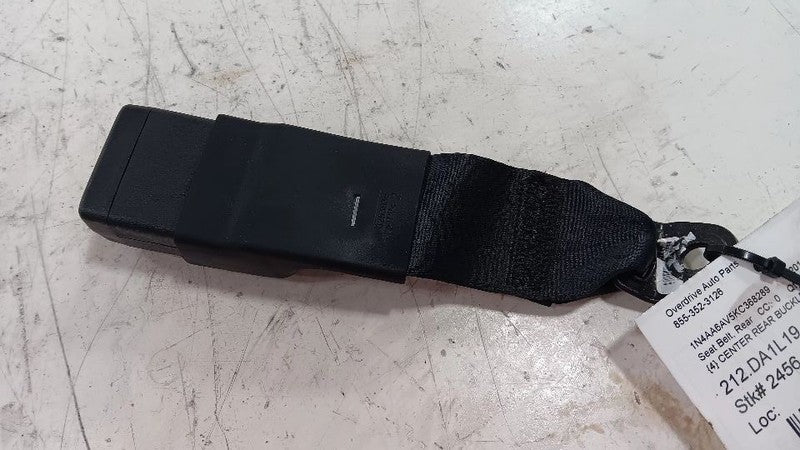 Nissan Maxima Rear Back Seat Belt  2018 2019 2020 OEM