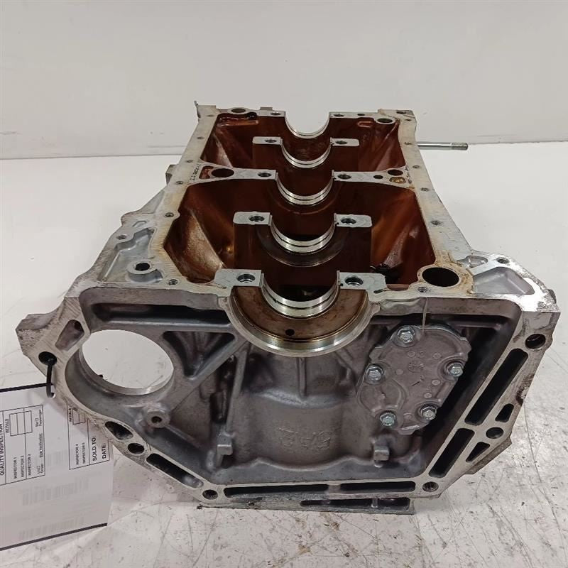 Engine Cylinder Block Bare 2.4L Fits 15-19 CR-V OEM