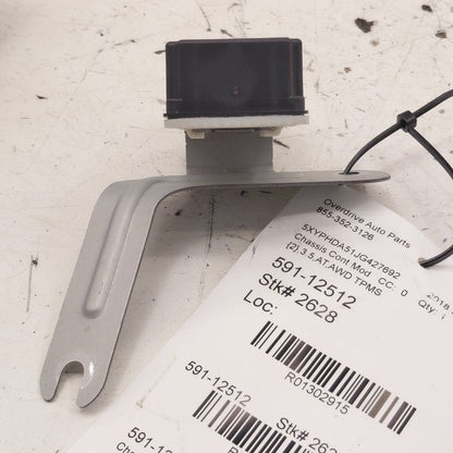 Suspension TPMS Control Module Fits 19-20 Kia Sorento