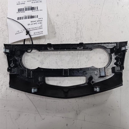 Nissan Rogue Temp Temperature Control Bezel Surround Dash Trim 2014 20