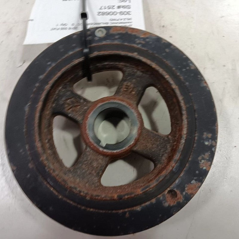 Harmonic Balancer Crankshaft Pulley 2.4L Fits 14-23 Jeep Cherokee