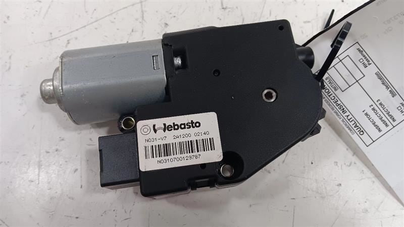 Infiniti G37 Electric Power Sun Moon Roof Glass Motor  2011 2012 2013