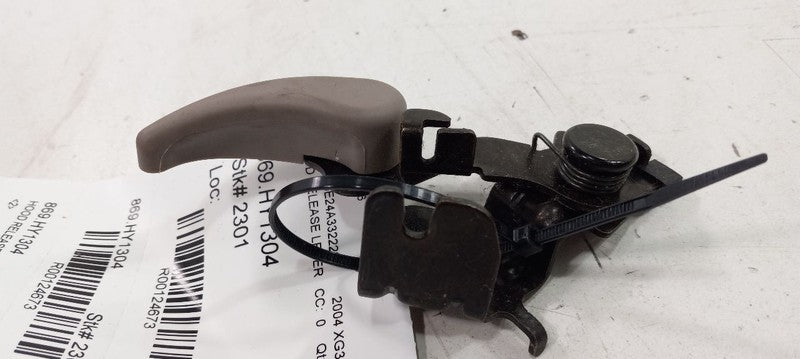 Hyundai XG350 Hood Latch Release Handle Lever Switch 2003 2004 2005
