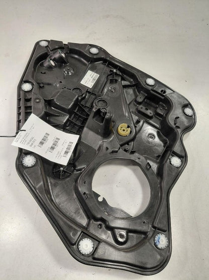 Left Rear Window Regulator Track X Model Fits 16-17 FIAT 500 OEM