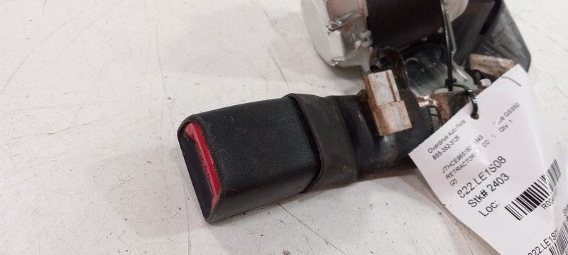 Lexus GS350 Seat Belt Strap Retractor Center Middle Rear Back 2007 2008 2009