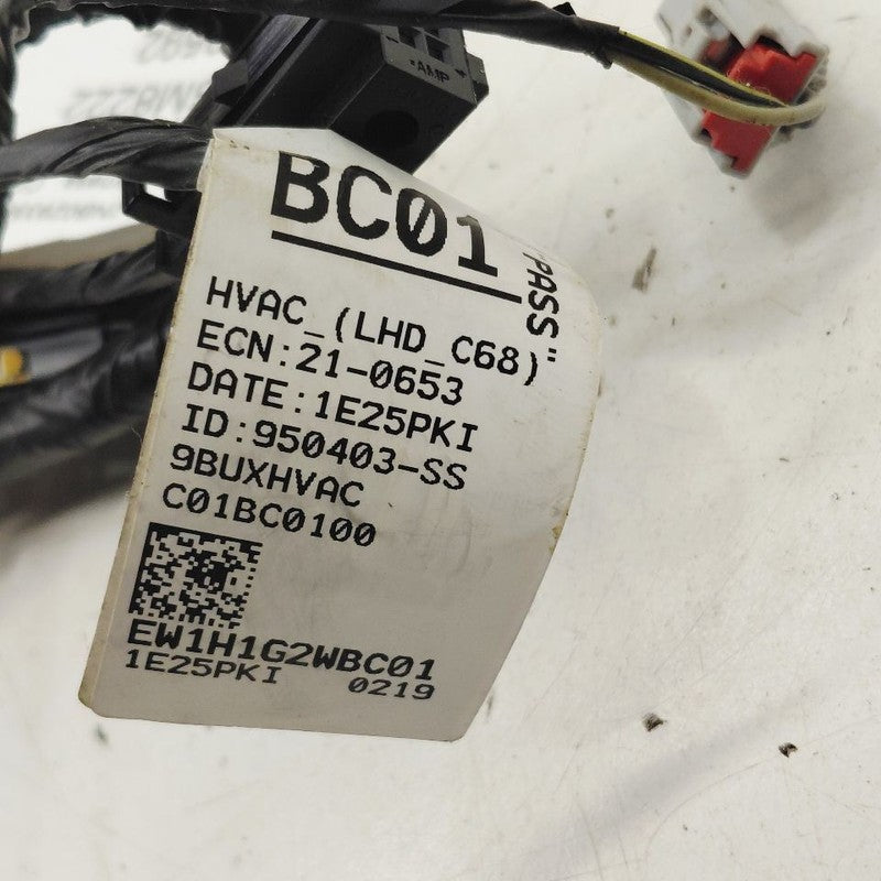 Chevy Trailblazer Heater Box Wire Harness  2023 2022 2021