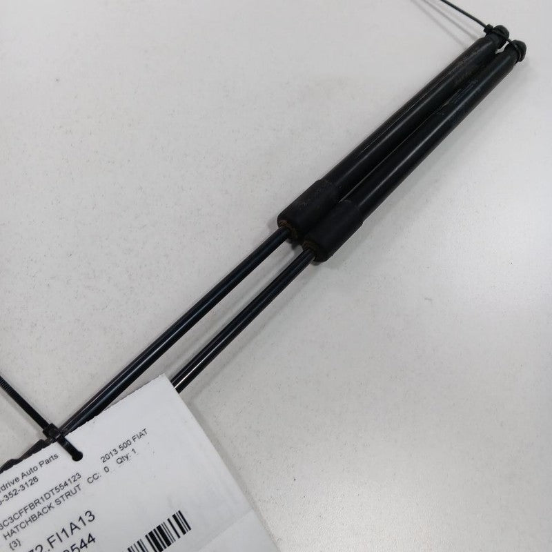 Fiat 500 Hatchback Hatch Back Trunk Lid Shock Strut Support  2012 2013
