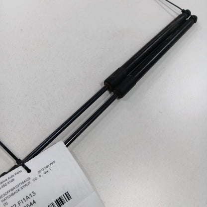Fiat 500 Hatchback Hatch Back Trunk Lid Shock Strut Support  2012 2013