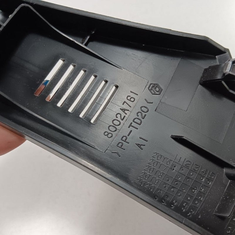 Outlander Sport Driver Left Side Lower Inner Cover Trim {8002A761} 202
