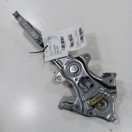 Passenger Right Rear Window Regulator Track Sedan Fits 14-18 Nissan Altima