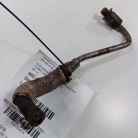 Buick Encore 1.4 Super Turbo Charger Oil Line Hose Tube  2019 2018 2017