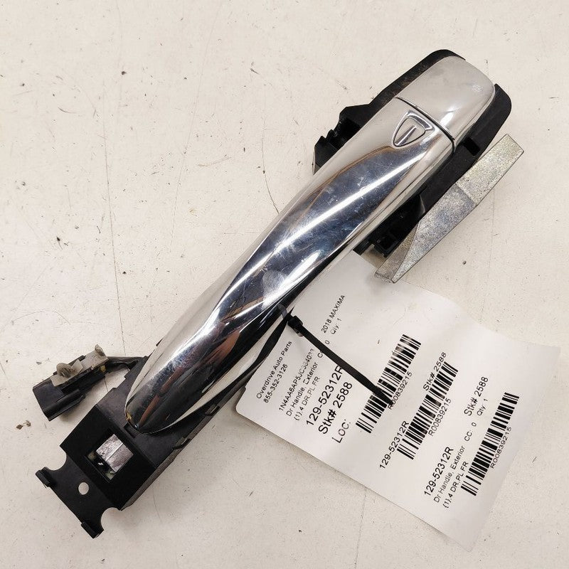 Passenger Right Front Door Handle Exterior Fits 16-20 Nissan Maxima OE