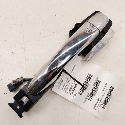 Passenger Right Front Door Handle Exterior Fits 16-20 Nissan Maxima OE