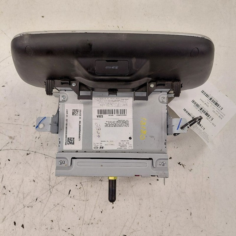 Audio Equipment Radio US Market Display and Receiver 19-20 Hyundai San