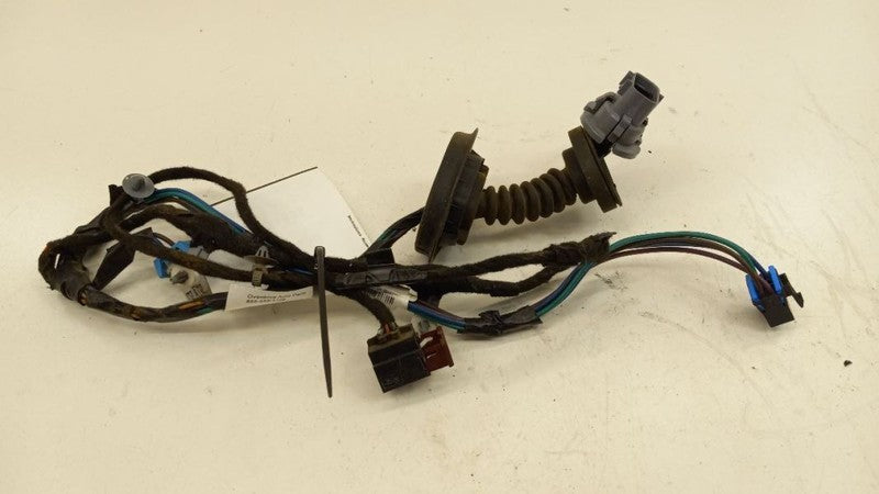 Chevy Impala Door Harness Wire Wiring Left Rear 2012 2013 2014 2015 2016
