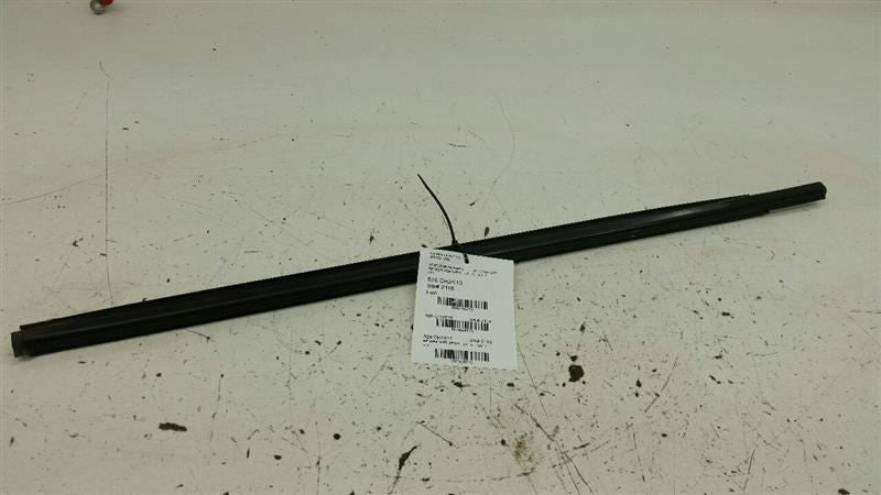 Dodge Avenger Door Glass Window Weather Strip Trim Front Right Passenger 2013