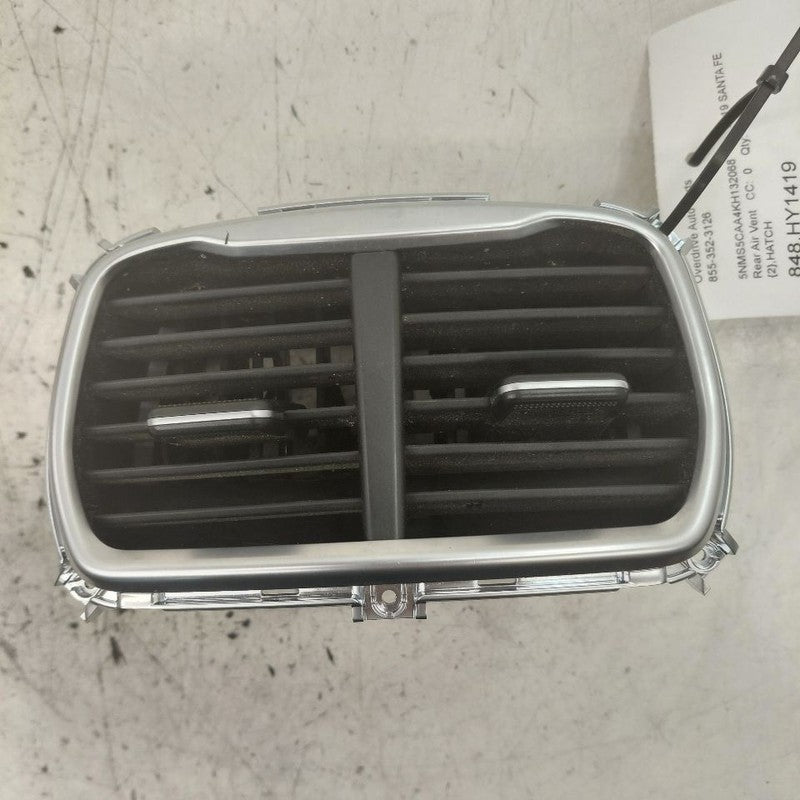 Hyundai Santa Fe Heat Heater AC Air Vent Rear Back  2019 2020