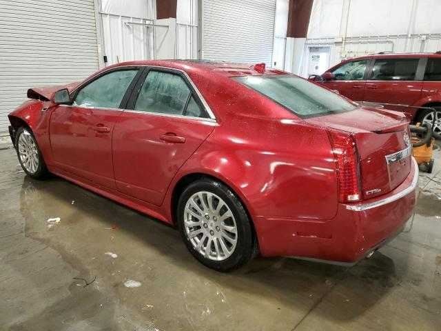 Cadillac CTS Speaker Left Rear 2011 2012 2013