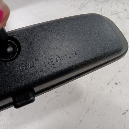 Interior Rear View Mirror w/o Garage Door Opener or Telematics 14-20 ELANTRA