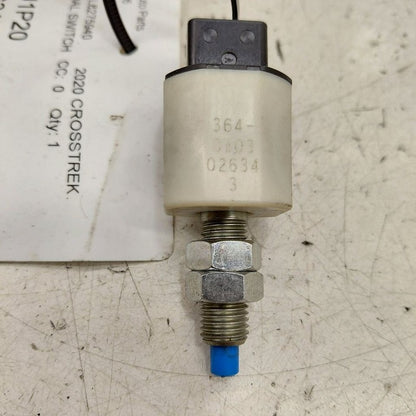 Subaru XV Crosstrek Brake Pedal Switch  2022 2021 2020 2019