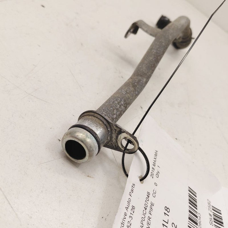 Nissan Maxima Coolant Line Crossover Pipe  3.5 2018 2017 2016 OEM