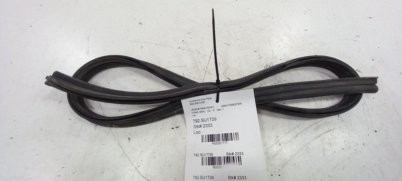 Subaru Forester Cowl Vent Panel Hood Rubber Seal 2009 2010 2011 2012 2