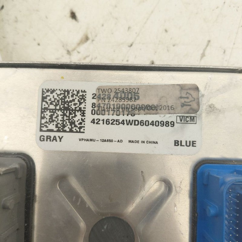 Engine ECM Hybrid-electric Control Module {24284005} Fits 16-19 Chevy 