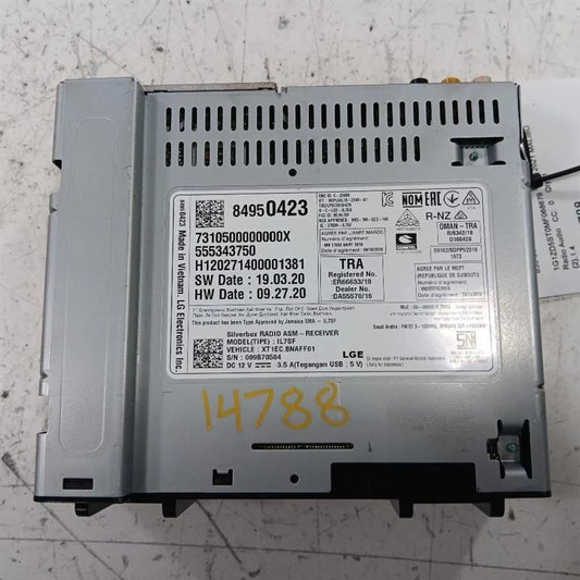 Audio Equipment Radio Receiver Fits 21-22 Chevy Trailblazer