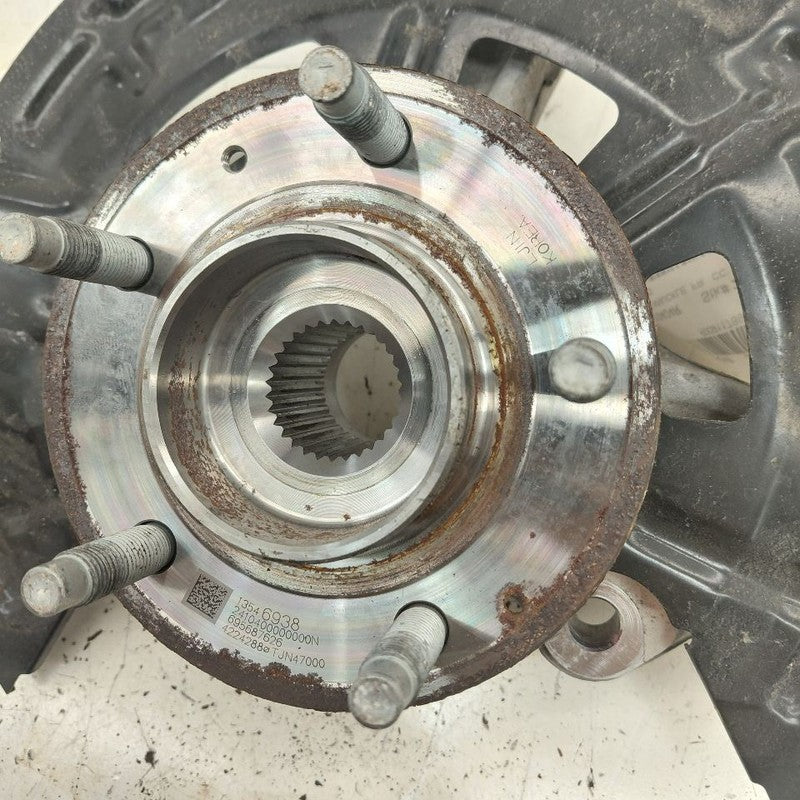 Passenger Right Front Spindle Knuckle Bearing Hub Fits 20-25 Buick Enc