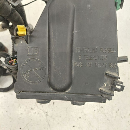 2018 Fiat 500 X Model Fuse Box Engine