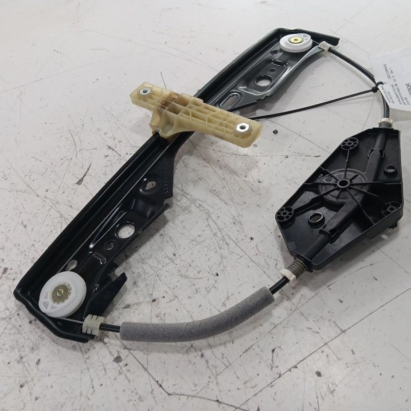 Passenger Right Rear Window Regulator Track Fits 17-23 Jeep Compass OE