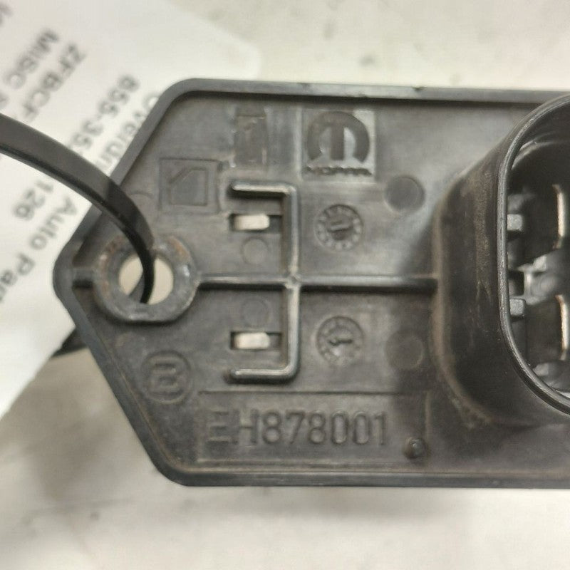 2018 Fiat 500 X Model Bower Motor Fan Resistor Sensor {EH878001}